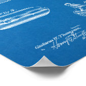 1934 Putter Golf Club Patent Art Drawing Print (Hoek)