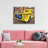 1934 slippickup straatstaafje canvas afdruk (Insitu (Woonkamer))