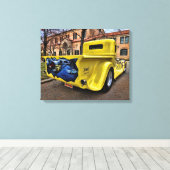 1934 slippickup straatstaafje canvas afdruk (Insitu (Houten vloer))