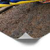 1934 slippickup straatstaafje poster (Hoek)