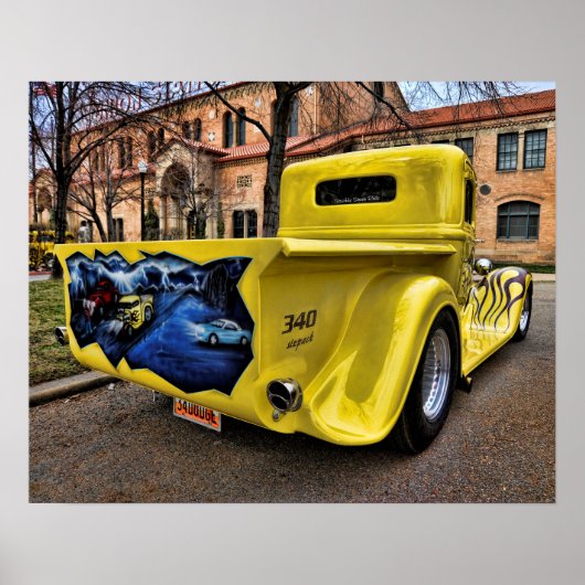 1934 slippickup straatstaafje poster (Voorkant)