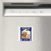 1934 Tripolitania 2 Lire stempel Magneet (Insitu (Vaatwasser))
