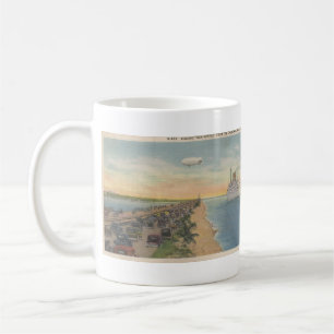 1934 vanaf de dam van Miami, FL Koffiemok