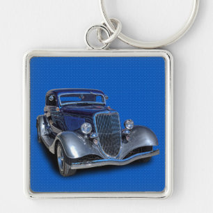 1934, Vintage, auto, auto, auto's, auto's, auto's, Sleutelhanger