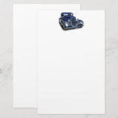1934 VINTAGE CAR BRIEFPAPIER (Voorkant / Achterkant)