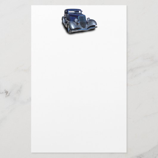 1934 VINTAGE CAR BRIEFPAPIER (Voorkant)