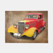 1934 VINTAGE CAR DEURMAT (Voorkant)