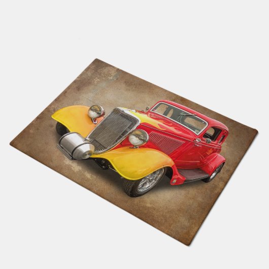 1934 VINTAGE CAR DEURMAT (Schuin)