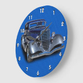 1934 VINTAGE CAR GROTE KLOK (Hoek)