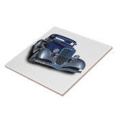 1934 VINTAGE CAR TEGELTJE (Zijkant)