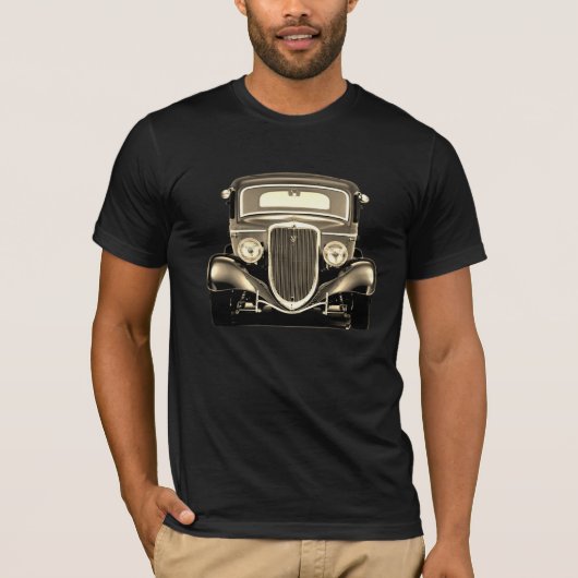 1934  vrachtwagen t-shirt (Voorkant)