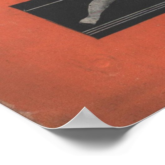 1934 Wakker worden en dromen Poster (Hoek)