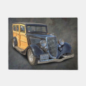 1934  WOODIE DEURMAT (Voorkant)