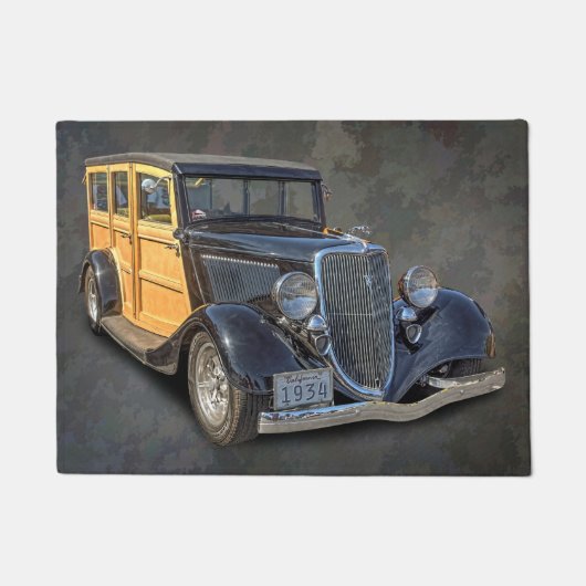 1934  WOODIE DEURMAT (Voorkant)