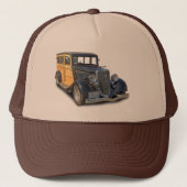 1934  WOODIE TRUCKER PET (Voorkant)