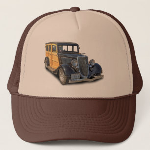 1934  WOODIE TRUCKER PET