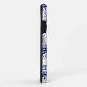 1935 Amerikaanse raketpost Case-Mate iPhone Case (Achterkant/rechts)