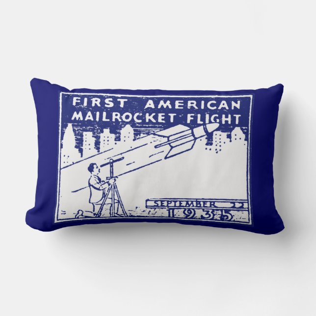 1935 Amerikaanse raketpost Kussen (Voorkant)