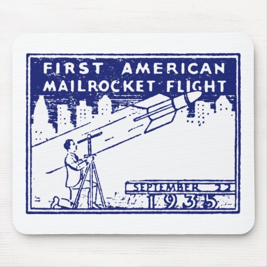 1935 Amerikaanse raketpost Muismat (Voorkant)