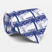 1935 Amerikaanse raketpost Stropdas (Opgerold)