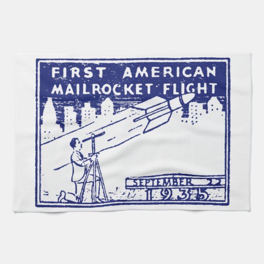 1935 Amerikaanse raketpost Theedoek (Horizontaal)