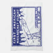 1935 Amerikaanse raketpost Theedoek (Verticaal)