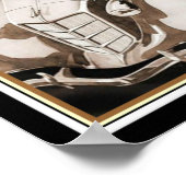 1935 Auburn Boat Tail Speedster Deco Poster (Hoek)