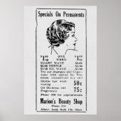 1935  Beauty Ad Poster (Voorkant)