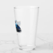 1935 Blue Pickup Truck glass Glas (Links)