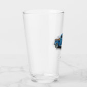 1935 Blue Pickup Truck glass Glas (Rechts)