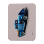 1935 Blue Truck magnet Magneet (Verticaal)