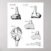 1935 Driver Golf Club Patent Art Drawing Print (Voorkant)
