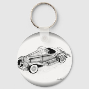 1935 Duesenberg SSJ Roadster Sleutelhanger