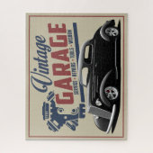 1935  Garage Jigzaag Puzzle Legpuzzel (Verticaal)