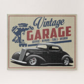 1935 Garage Jigzaag Puzzle Legpuzzel (Horizontaal)