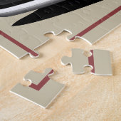 1935  Garage Jigzaag Puzzle Legpuzzel (Zijkant)