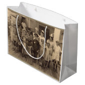 1935 kinderen aan boord kostumeparty groot cadeauzakje (Achterkant Gekanteld)