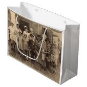 1935 kinderen aan boord kostumeparty groot cadeauzakje (Voorkant Gekanteld)