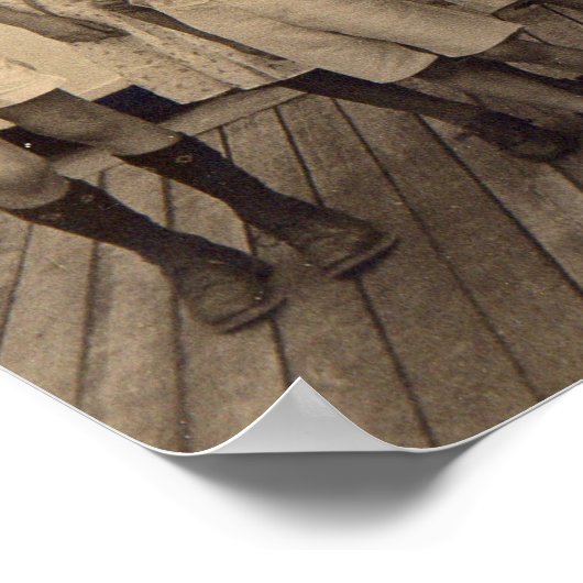 1935 kinderen aan boord kostumeparty poster (Hoek)