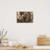 1935 kinderen aan boord kostumeparty poster (Keuken)