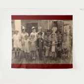 1935 kinderen aan boord kostumeparty wandkleed (Voorkant (horizontaal))