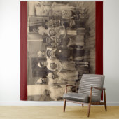 1935 kinderen aan boord kostumeparty wandkleed (In situ)