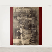 1935 kinderen aan boord kostumeparty wandkleed (Voorkant)