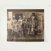 1935 kinderen aan boord kostumeparty wandkleed (Voorkant (horizontaal))