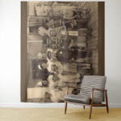 1935 kinderen aan boord kostumeparty wandkleed (In situ)