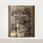 1935 kinderen aan boord kostumeparty wandkleed (Voorkant)