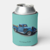 1935 koelbox voor ophaalwagens blikjeskoeler (Blikje Voorkant)