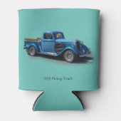 1935 koelbox voor ophaalwagens blikjeskoeler (Voorkant)