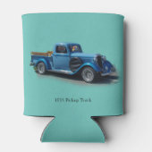 1935 koelbox voor ophaalwagens blikjeskoeler (Achterkant)