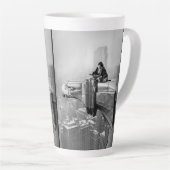 1935 MARGARET BOURKE NEW YORK CITY  PHOTO LATTE MOK (Rechterhoek)